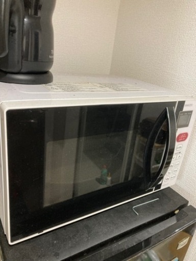 電子レンジ　山善