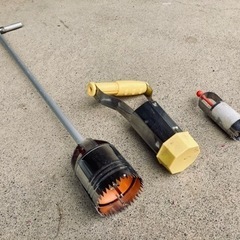 マルチ 穴開け器 3点セット