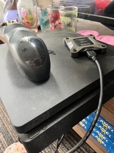 ps4 拡張メモリ置き充電付き