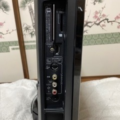【決定】wooo テレビ 22V型 2010年製の画像