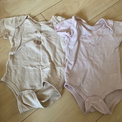 70サイズ肌着セットの画像