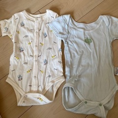 70サイズ肌着セットの画像