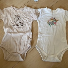 70サイズ肌着セットの画像