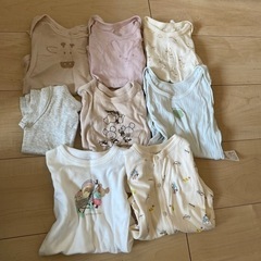 70サイズ肌着セット