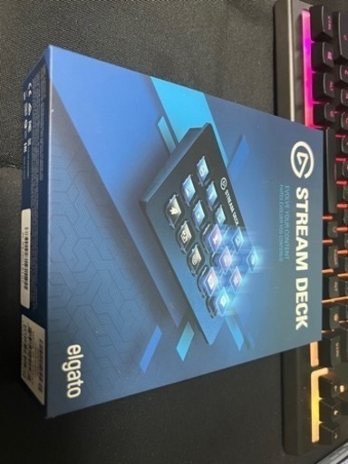 【新品未開封】elgato stream deck 15キー