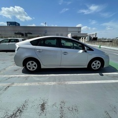 5/11更新⭕️タイヤ新品✨プリウス　車検令和6年8月まで