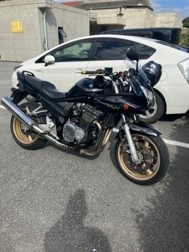 スズキバンデッド1200s最終油冷ファイナル