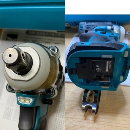 マキタ　TW300D 18V インパクトレンチ　
