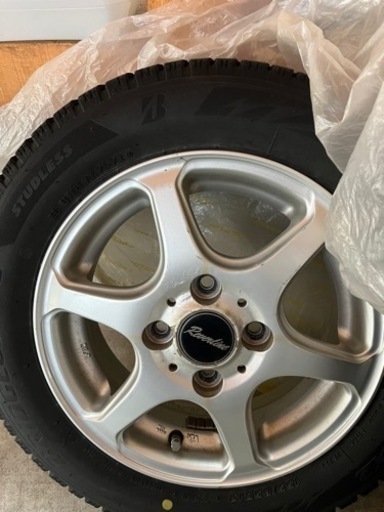 BRIDGESTONE VRX2 155/65/13 スタッドレス　４本