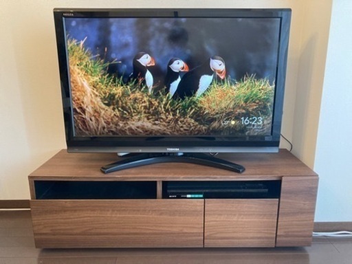 【3点セット】TV、Blu-rayレコーダー、TVボード