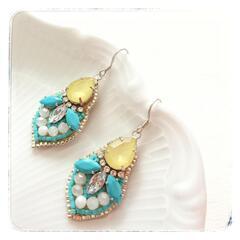 オートクチュールビーズ刺繍アクセサリー教室