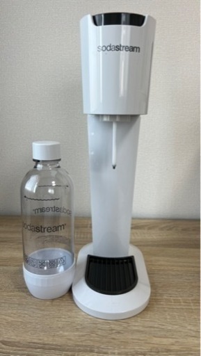 【決まりました】ソーダストリーム