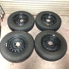 ハイエータイヤ バリ溝 