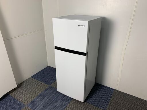 (230420)　ハイセンス　冷凍冷蔵庫　HR-B1202　2020年製