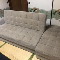 収納ソファーベッド