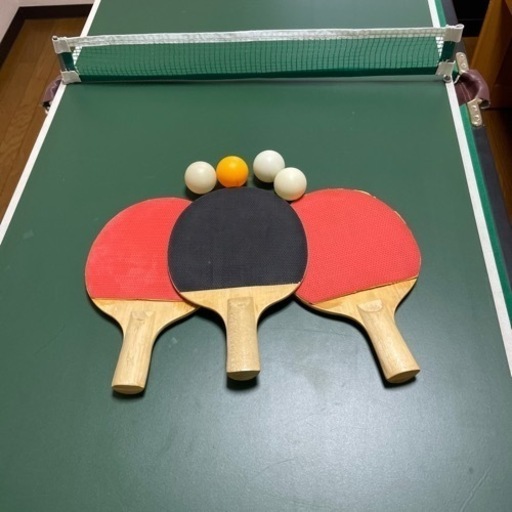 ゲームテーブル　1台6種類　遊べる
