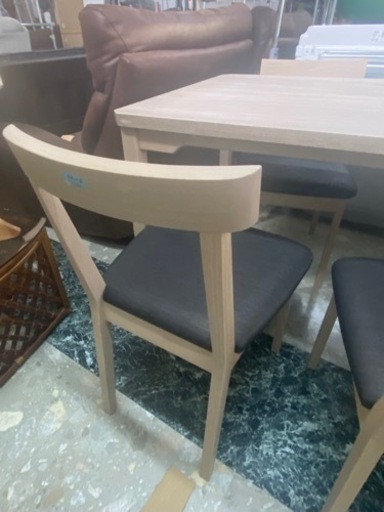 美品　ダイニングテーブル　椅子4脚セット　リサイクルショップ宮崎屋住吉店R5.4.20