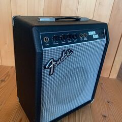 Fender Squier Bass 27W ベースアンプ　中古...
