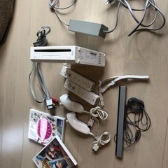 【ソフト2本付き】すぐに遊べるWiiセット