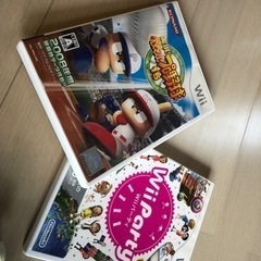 【ソフト2本付き】すぐに遊べるWiiセットの画像