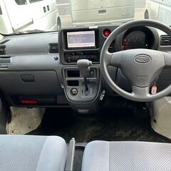 (ID5066)軽バン専門店在庫100台　軽貨物黒ナンバーリース個人・法人可能！　２２万円　スバル　サンバーバン　車検２年付　平成２５年式　諸経費込２６０,０００円の画像