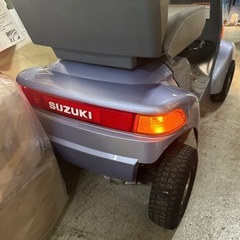 スズキのセニアカー フル充電可能✨ ET4F