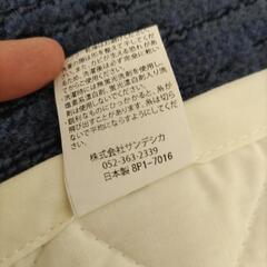 ベビー布団用キルトパッド、防水シーツ 2点セット【取りにきてくださる方】の画像