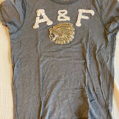 （古着）アバクロ　マッスルフィット　XL　T-シャツの画像