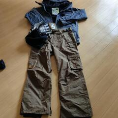 スノボウェアセット(男性用)の画像