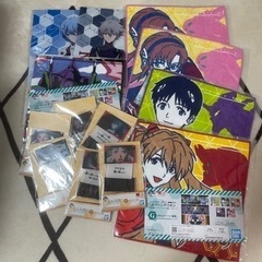 【決まりました！】エヴァンゲリオン 一番くじ 景品