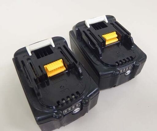 マキタ 純正 バッテリ 18V 6.0Ah BL1860B 2個セット 雪マーク 急速充電対応 makita 札幌市 屯田店