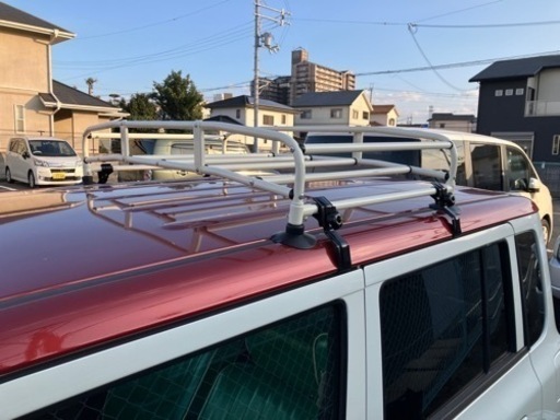 SUZUKI ラパン用キャリア 美品