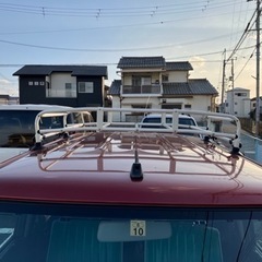 SUZUKI ラパン用キャリア 美品