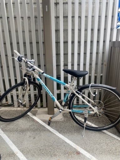 ビアンキ　ジャンク　シエロ　クロスバイク