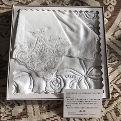 wako のハンカチ二枚セットの画像