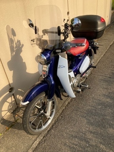 ホンダ　スパーカブ　C125  乗り換えの為値引き　35万→30万