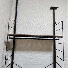 ニトリ ワイヤーシェルフNポルダ(幅80cm)

の画像