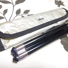 （管理B-5)KING カメラ三脚　h7段　約250〜900㎜水...