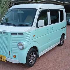 スズキエブリイ　フレンチバス仕様　車検取立