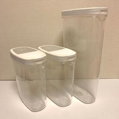 IKEA 365+ 乾燥食品用容器 1.3L x2 / 2.3L x1