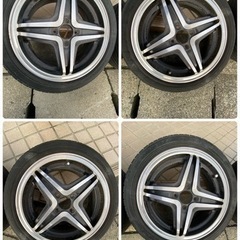 5.5j ホイール　オフセット40