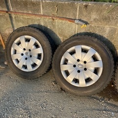 【お取引中・無料】トヨタ 195/65R15 純正ホイールセット