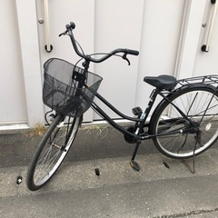 シティーサイクル　26インチ　苫小牧