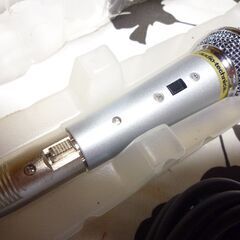 （管理-B-３)ダイナミックボーカルマイクロホンaudio-technica AT-X3美品の画像