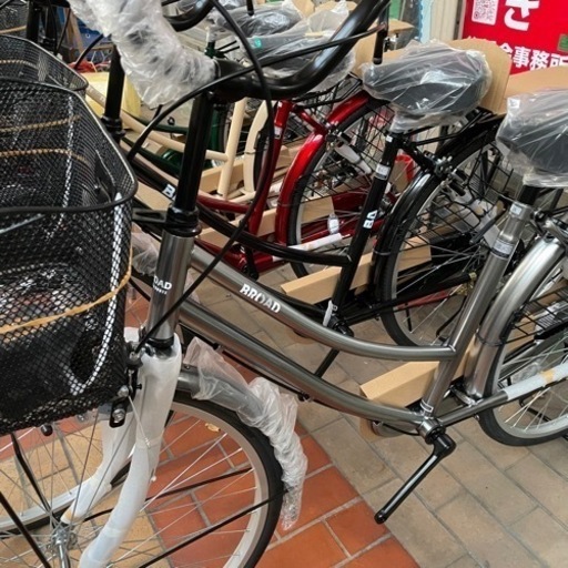 台数限定の超特価‼️】 新車 ママチャリ 軽快車 26 インチ ?他にも