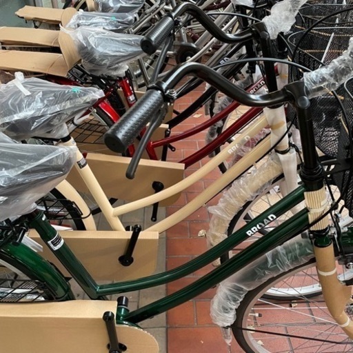 【台数限定の超特価‼️】 新車  ママチャリ 軽快車 26 インチ ?他にも自転車をいっぱい出してます 