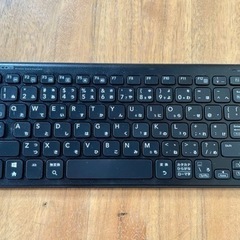 ELECOM Bluetooth キーボードの画像