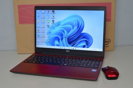中古美品ノートパソコン Windows11 爆速SSD256GB+HDD1TB NEC NS150/N Celeron 4205U/メモリ8GB/15.6インチ/DVDマルチ/無線内蔵/webカメラ 28,800円