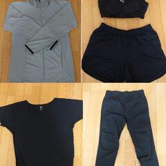 (317)【¥  3,000】【美品】🏃スポーツウェア ５点セット