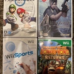 wii 一式の画像
